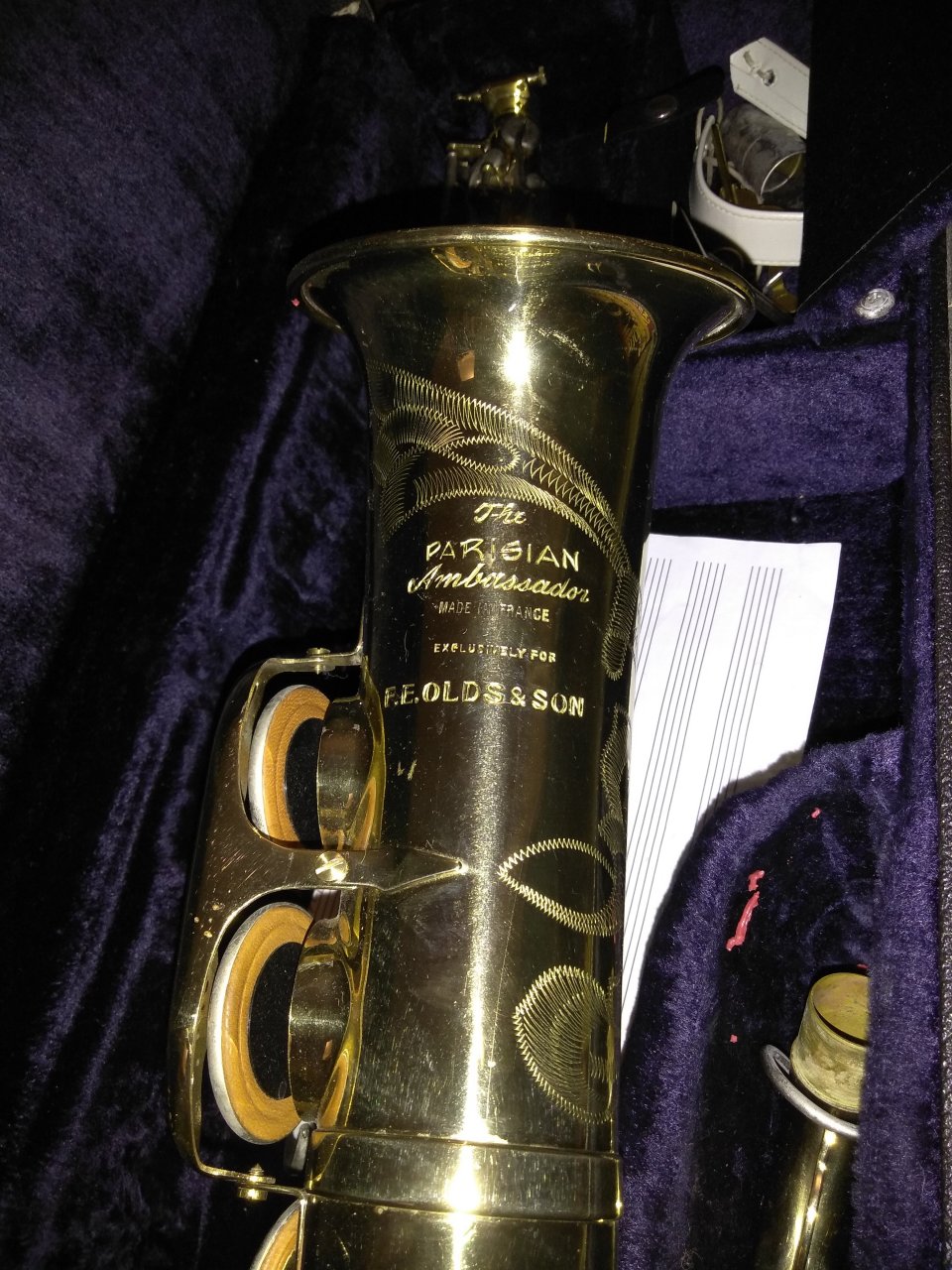 Continental Colonial Trumpet Serial Numbers